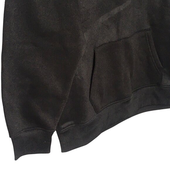 NBA Boy Size XL 18-20 Black Long Sleeve  Hoodie Sweatshirt Athletic Basketball - Picture 4 of 15